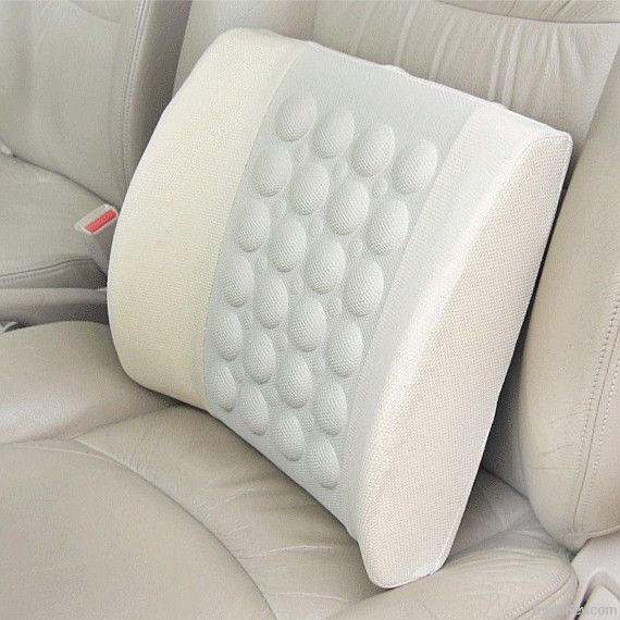 hot sale car massage lumbar support cushion