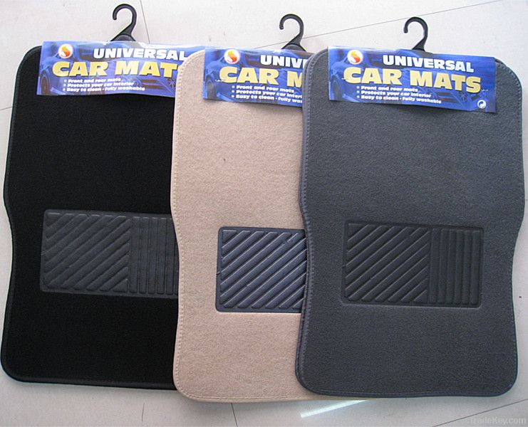 high quality carpet car mat