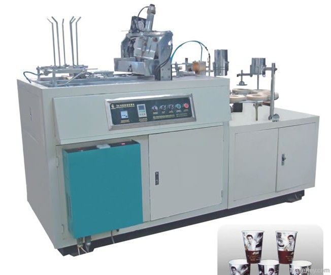 paper cup sleeve machine/ paper cup jacket making machine