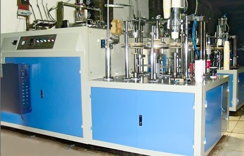 paper cup sleeve machine/ paper cup jacket making machine
