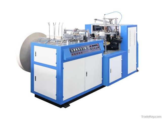 recycling paper bowl machine/paper bucket forming machine