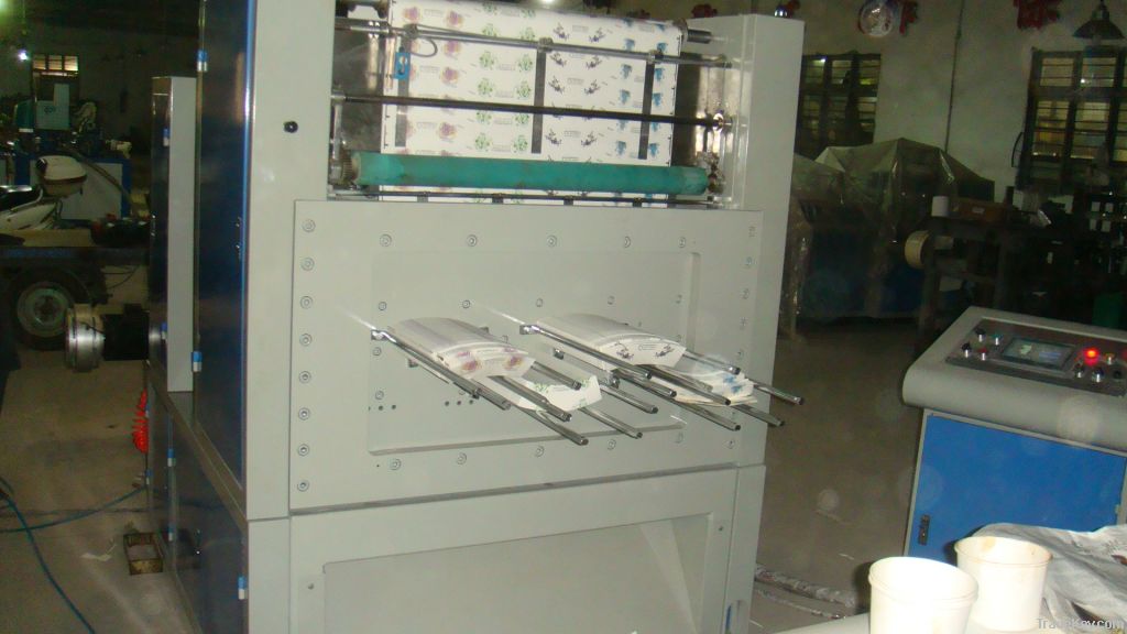 paper punching machine/paper die cutting machine