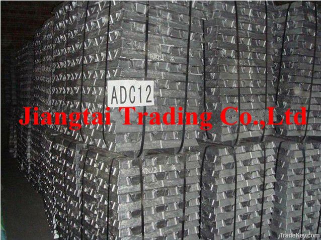 Aluminum Alloy Ingot ADC12