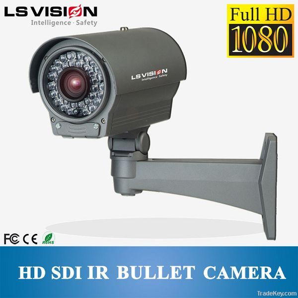 1080p HD-SDI 3.5-16mm Weatherproof IR Camera