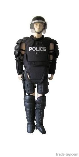 Anti riot suit Riot Gear Black Body Armor