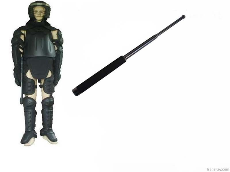 Hot Sell Extendable Baton Riot Gear Black Body Armor