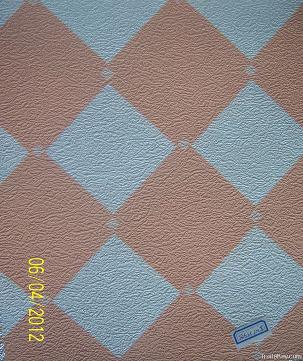 PVC COVERED GYPSUM CEILING TILE