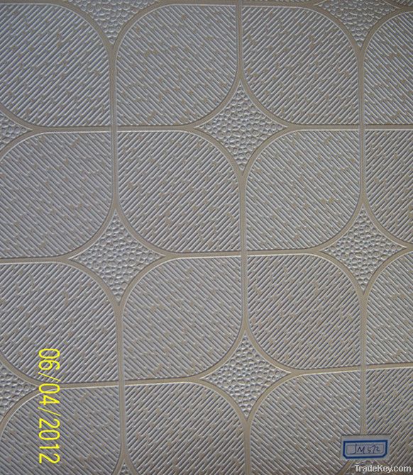 pvc gypsum ceiing tile