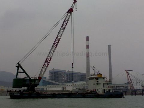 965HP Crane Ship (200T)