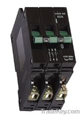 TQA 3P Miniature Circuit Breaker