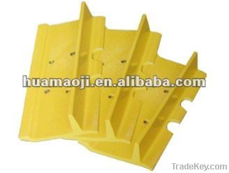 D9H TRACK SHOE, SINGLE GROUSER PLATE FOR BULDOZER SPARE PARTS