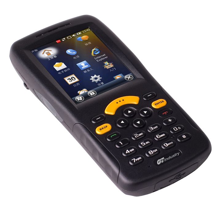 1900 handheld PDA with GPRS, GPS, 1D/2D scanner