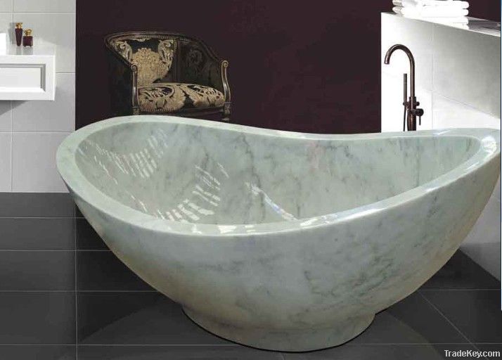 Stone bath tub
