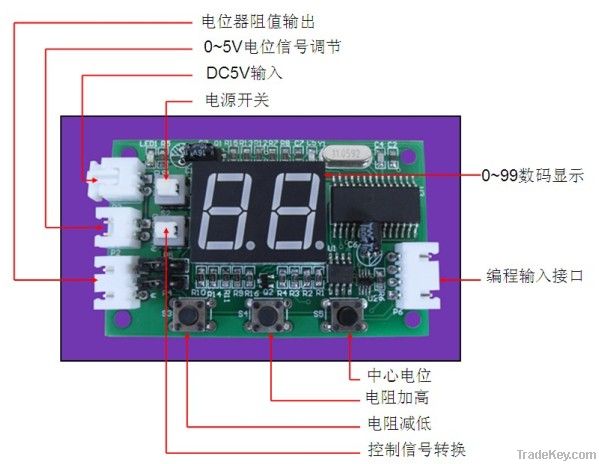 Electronic potentiometer