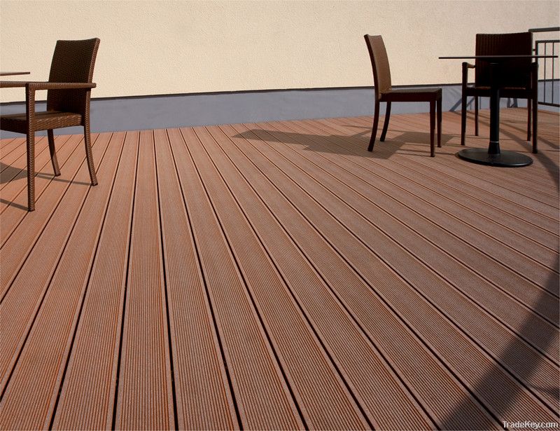 wpc wood deck
