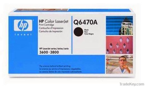 toner compatible hp 6470a with toner packing boxes