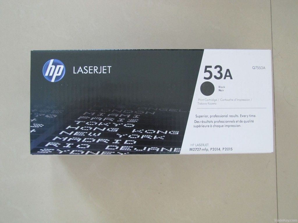 HP7553A/X for HP original toner