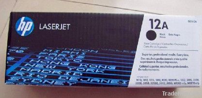 Toner cartridge for HP Q2612A in competitive price