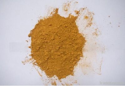 Iron oxide yellow