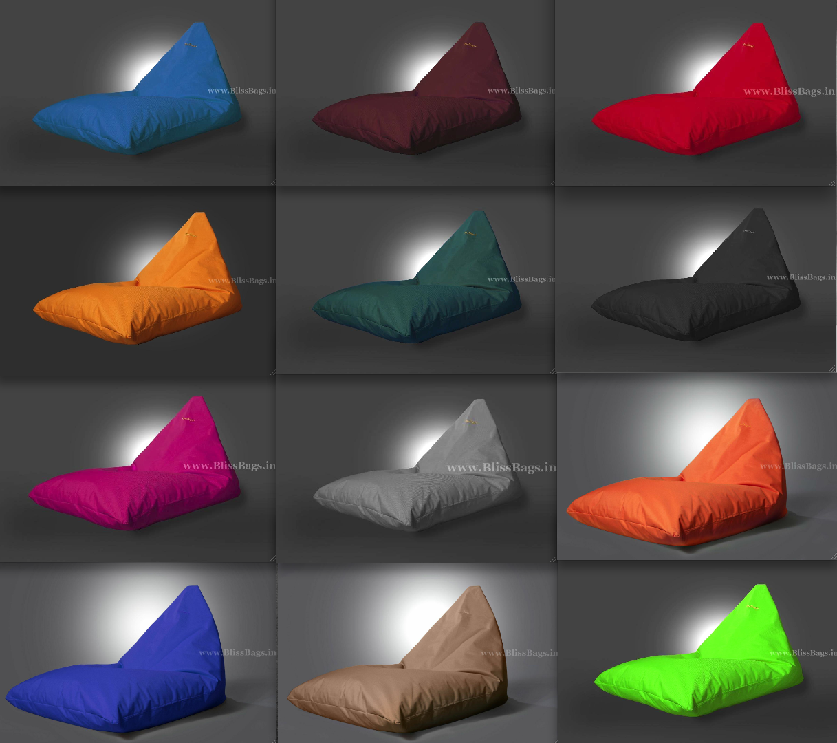 Bean Bag Bliss (Pyramid)