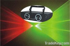 Double Green Red Laser Light