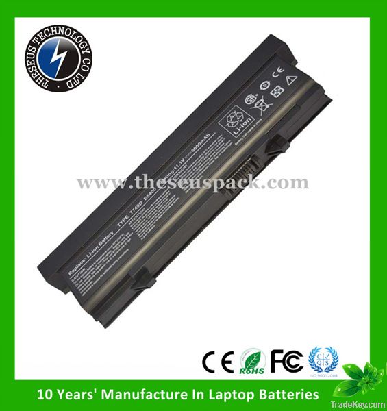 11.1V 6600MAH Replacement laptop battery for Dell Latitude E5400