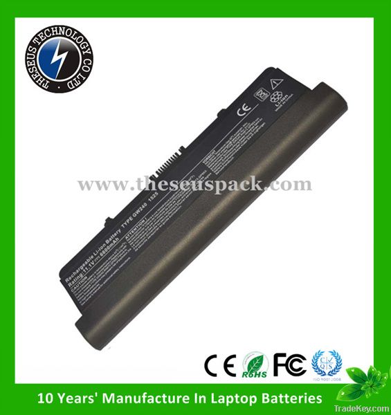 11.1V 4400MAH Replacement laptop battery for Dell Inspiron 1525