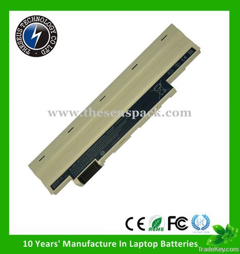 11.1V 4400mAh laptop battery for Acer Aspire One D260