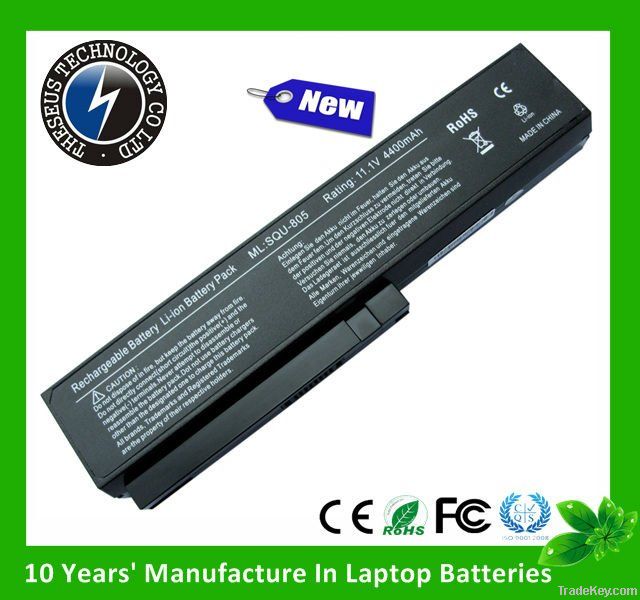 Laptop Battery for LG R410 R510 SQU-8052012 replacement battery