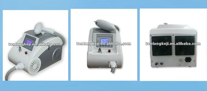 professional Nd: Yag Laser Tattoo Removal equipment