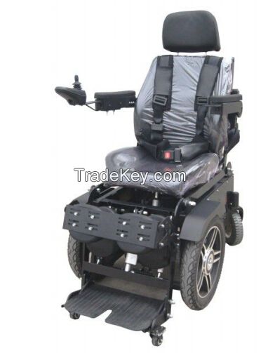 Power standing wheelchair DS-1