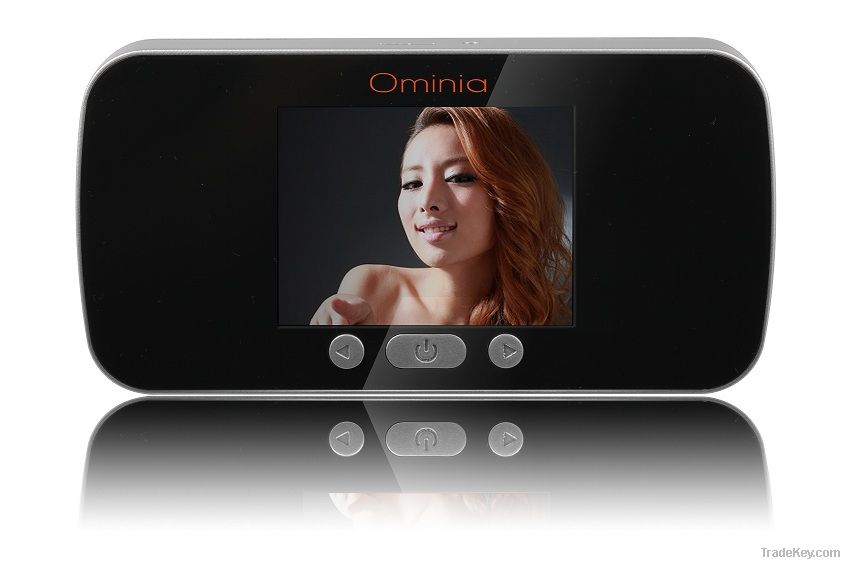 3.0inch LCD video door phone which can auto detect
