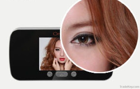 Digital Peephole Viewer with Auto-detection Infrared Night Vision and