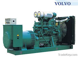 volvo generating set