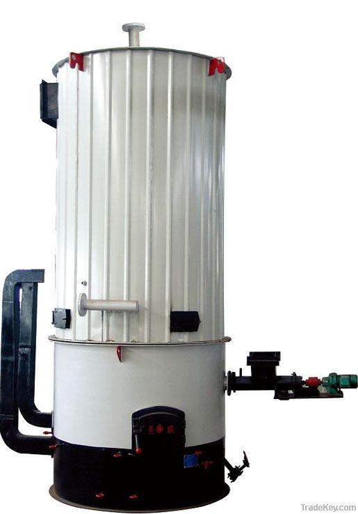 YGL-DK Vertical Rice Hull Thermal Oil Boiler