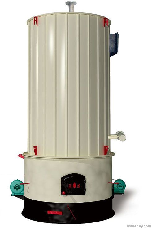 YGL-W Venturi-tube Combustion Smokeless  Boiler