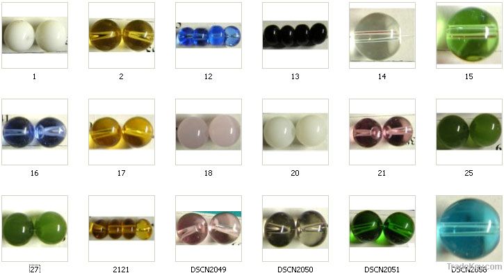 Round Crystal Beads