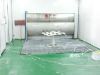 Water based spray booth