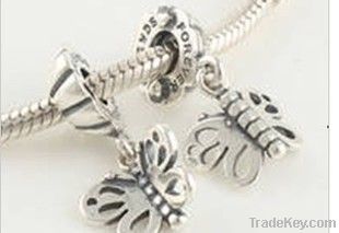 925 sterling silver butterfly necklace pendants