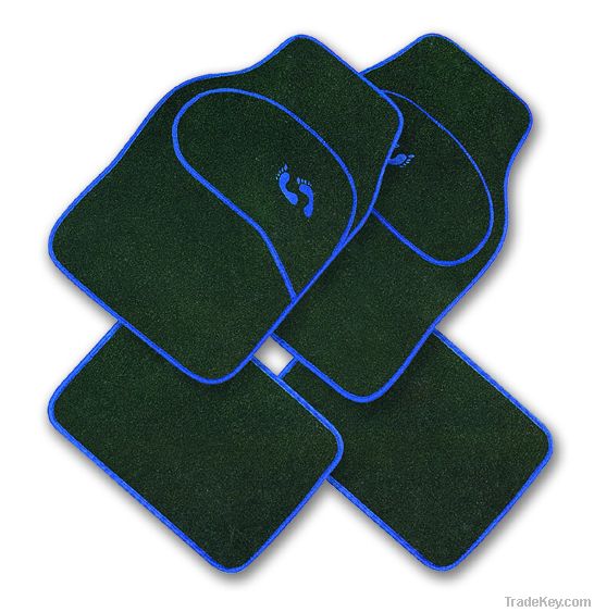 carpet + pvc car mat