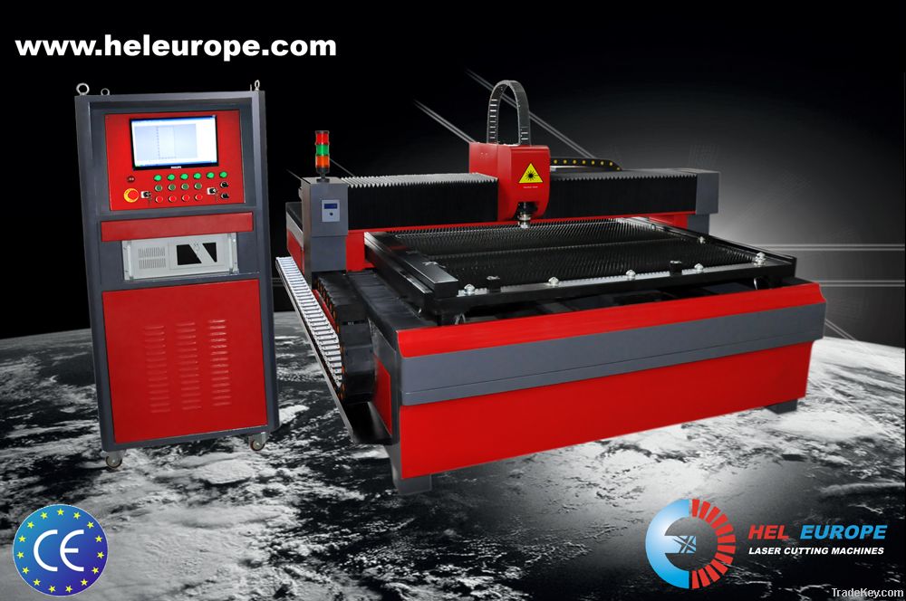 HEL Europe 3015C-F500 -IPG Photonics Fiber Laser Cutting Machine