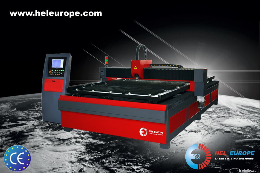 HEL Europe-IPG Photonics Fiber Laser Cutting Machine 3015C-F300
