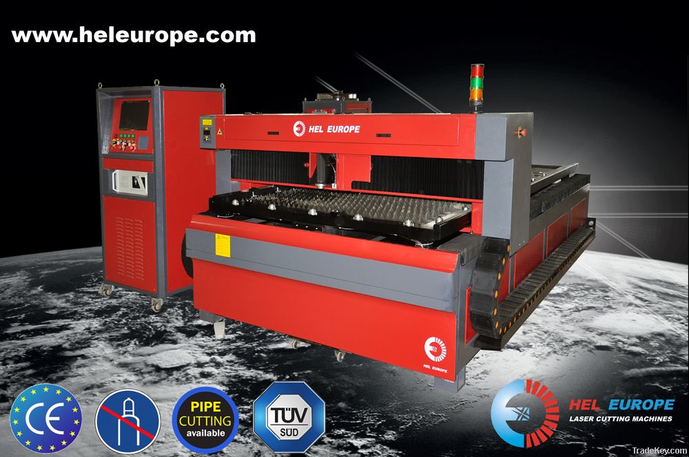HEL EUROPE 2513C-Y500 ECO Laser Cutting Machine ND.YAG 500 Watt