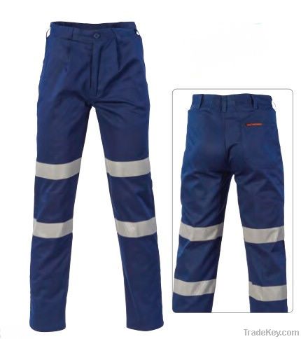 Flame Retardant Cotton Drill Cargo Pants