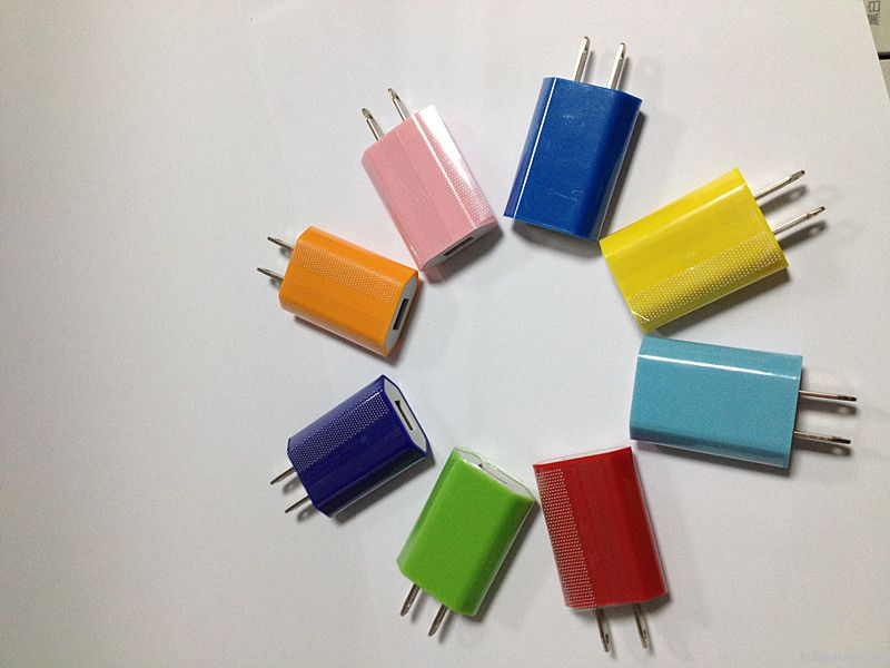 2012 hot selling travel charger, 4general iphone charger