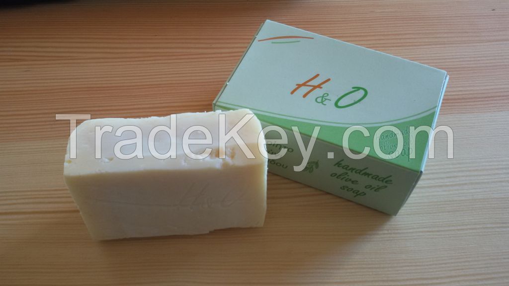 100% Greek Handmade Olive Oil Soap