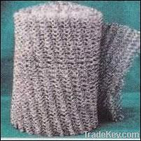 knitted mesh filter, stainless steel gauze mesh