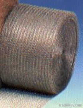 copper knitted wire mesh|knitted filter wire mesh made in china