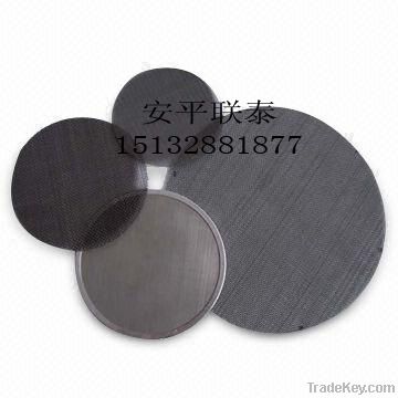stainless steel filter mesh|filter disc