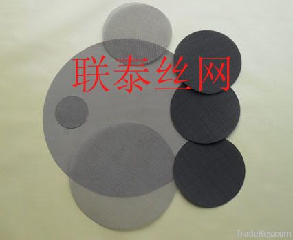 single circular screens|plain steel mesh screen pack